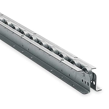 Flow Rail, 5 ft L, 2 13/16 in W, 195 lb/ft (5 ft Supports) Max Load Capacity MPN:W05FR47503