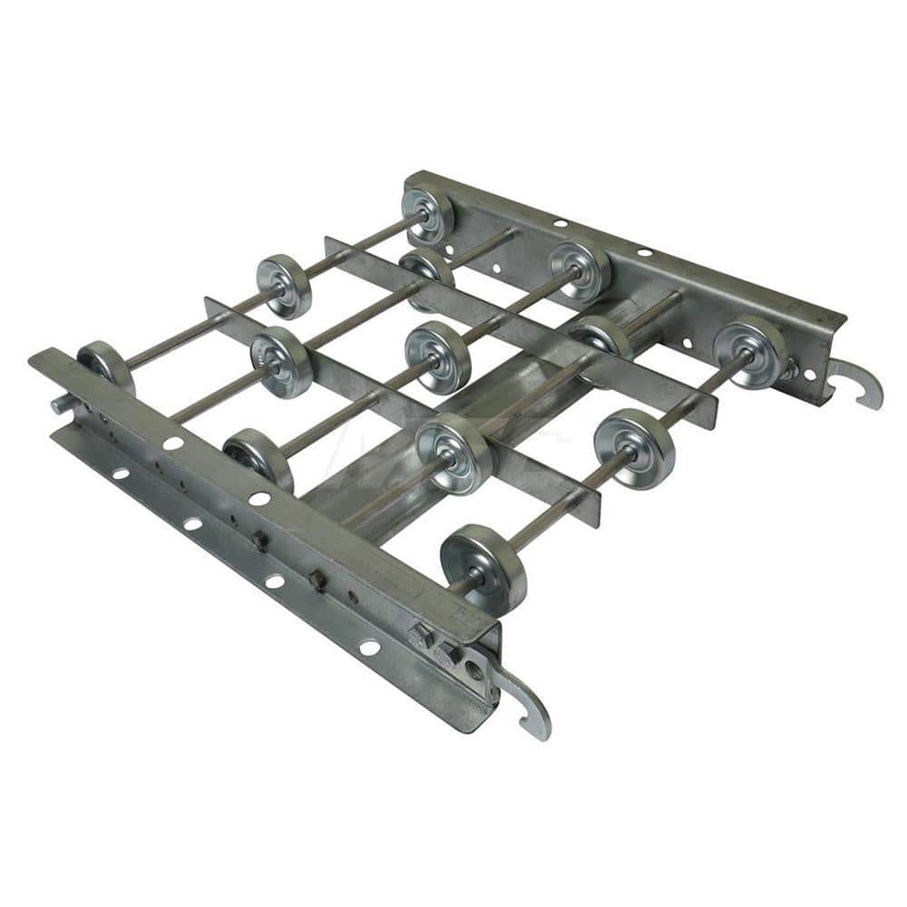 Gravity Conveyors, Conveyor Type: Skate Wheel , Component: Straight Conveyor , Telescopic: No , Overall Width: 15 , Minimum Extended Length: 10.0ft  MPN:33971