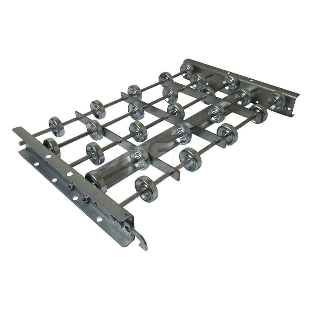Gravity Conveyors, Conveyor Type: Skate Wheel , Component: Straight Conveyor , Telescopic: No , Overall Width: 24 , Minimum Extended Length: 5.0ft  MPN:34029