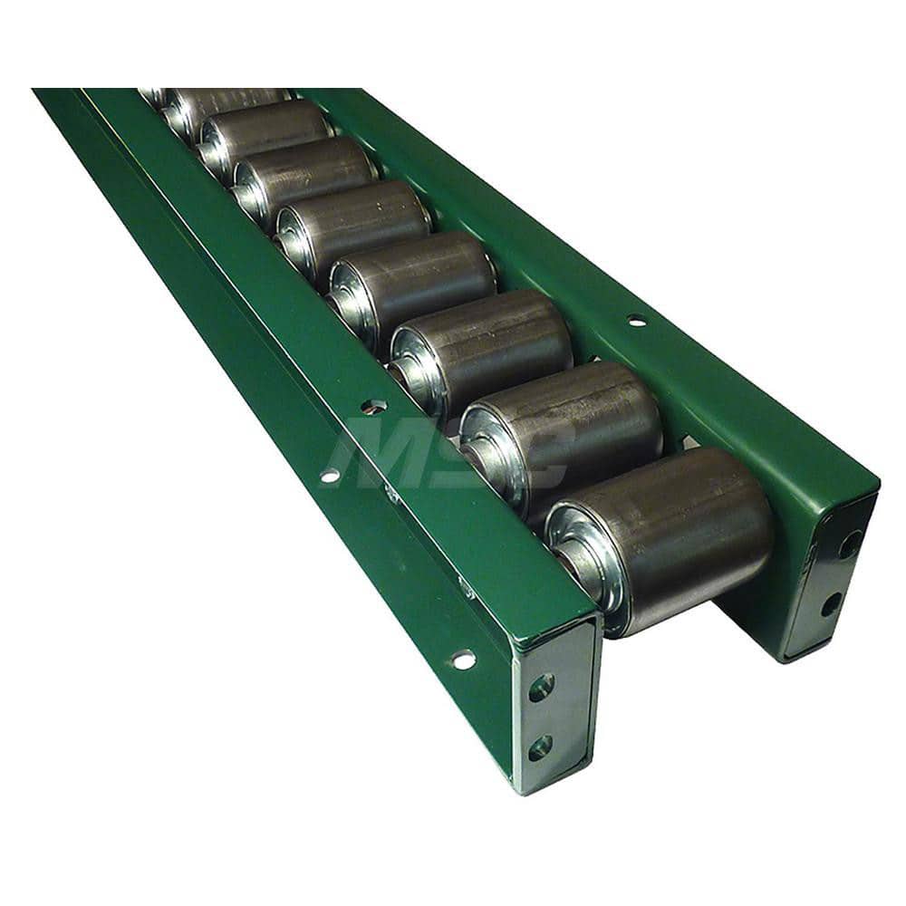Gravity Conveyors, Conveyor Type: Roller , Component: Straight Conveyor , Telescopic: No , Overall Width: 7 , Minimum Extended Length: 5.0ft  MPN:43750