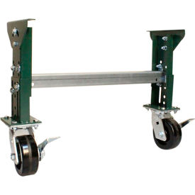 Ashland H-Stand Support with Casters 13