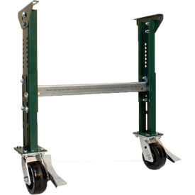 Ashland H-Stand Support with Casters 10