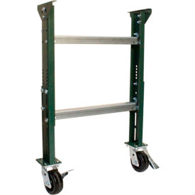 Ashland H-Stand Support with Casters 36