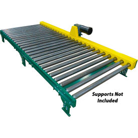 Ashland CDLR16F Chain Driven Live Roller Conveyor CTR Drive 2-1/2