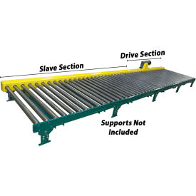 Ashland CDLR16F Chain Driven Live Roller Slave Conveyor 2-1/2