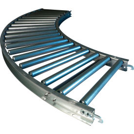 Ashland 11F EG 90° Curve Roller Conveyor 13