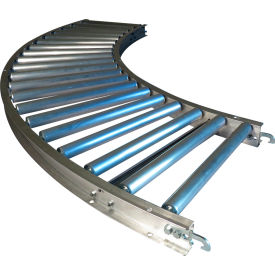 Ashland 12F EA 90° Curve Roller Conveyor 13