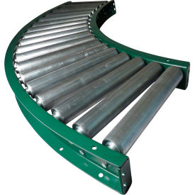 Ashland 14F S 90° Curve Roller Conveyor 27