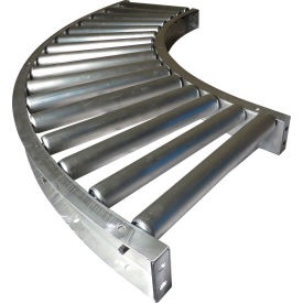Ashland 4F KA 90° Curve Roller Conveyor 16