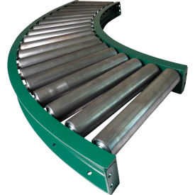 Ashland 5F S 90° Curve Roller Conveyor 27