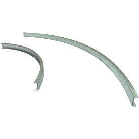 Ashland Guard Pair 30224 - Galvanized Steel 90 Degree Curve 16