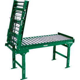 Ashland 3' Spring Assisted Roller Conveyor Gate - 16