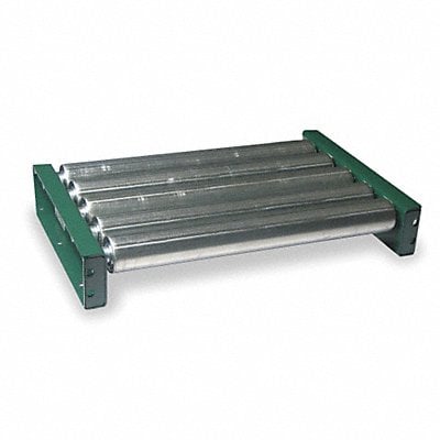 Roller Conveyor 5 ft L 10 BF Steel MPN:10F05KG03B10