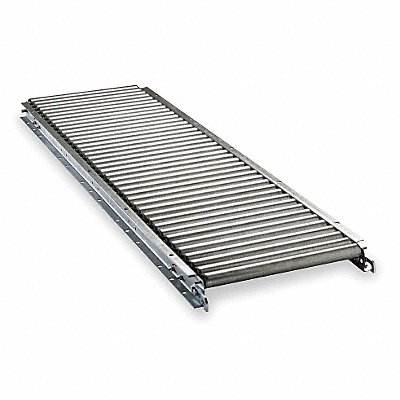 Roller Conveyor 5 ft L 10 BF Steel MPN:11F05EG03B10