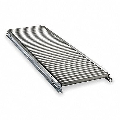 Roller Conveyor 5 ft L 16 BF Steel MPN:11F05EG03B16