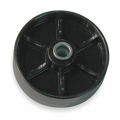 Skate Wheel Plast 1-15/16 D 75 lb PK50 MPN:SK 75  PLA BLK 50 PCS