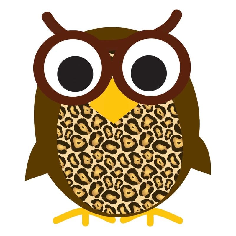 Ashley Productions Magnetic Whiteboard Erasers, 3 3/4in, Wise Owl, Pack Of 6 MPN:ASH10009-6