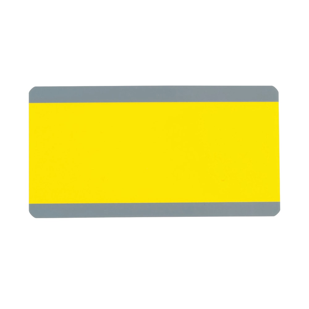 Ashley Productions Reading Guide Strips, 3 3/4in x 7 1/4in, Yellow, Pack Of 12 MPN:ASH10820-12