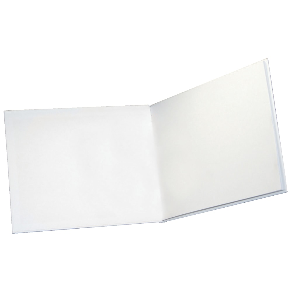 Ashley Productions Hardcover Blank Books, 8 1/2in x 11in, 14 Sheets, Pack Of 6 MPN:ASH10710-6