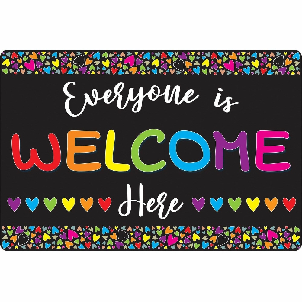 Ashley Smart Poly Original Fun Welcome Mat, 91501 MPN:91501