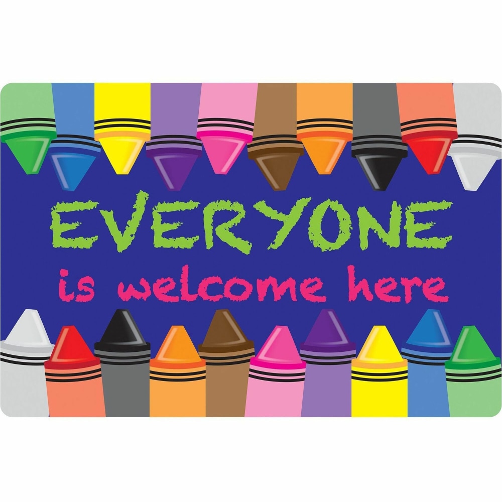 Ashley Smart Poly Original Fun Welcome Mat, 91502 MPN:91502