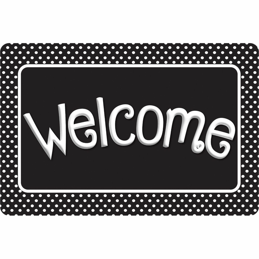 Ashley Smart Poly Original Fun Welcome Mat, 91517 MPN:91517