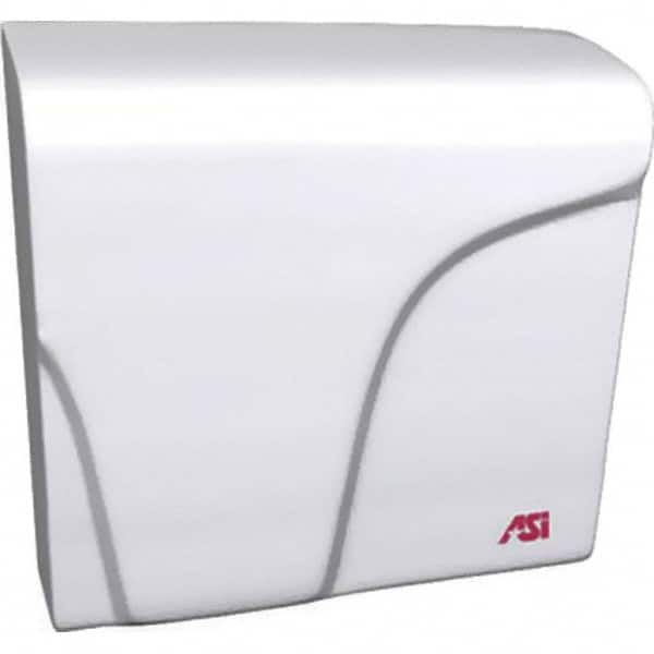 1800 Watt White Finish Electric Hand Dryer MPN:0165