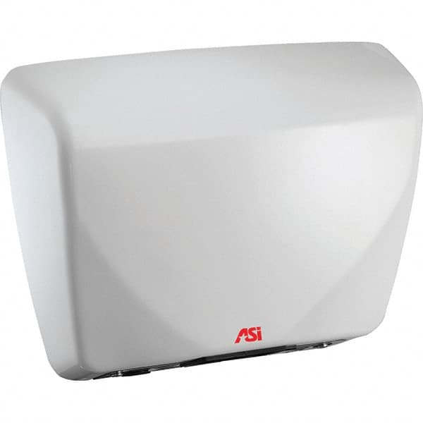 2200 Watt White Finish Electric Hand Dryer MPN:0195