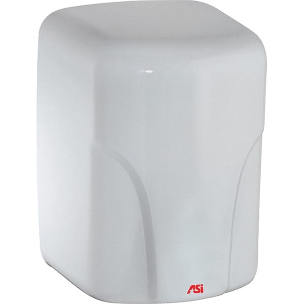 1600 Watt White Finish Electric Hand Dryer MPN:0197-1