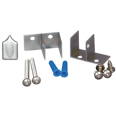 Headrail, Aluminum, Brushed MPN:40-8448100