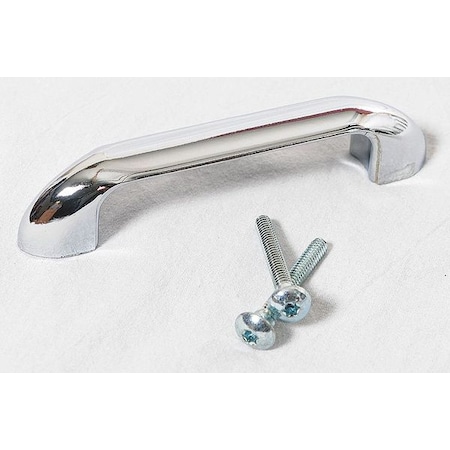 Zamac Door Pull Use W/Plastic Partition MPN:40-8511704