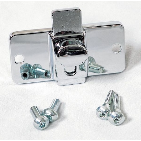 Zamac Slide Latch Use W/Plastic Partition MPN:40-8512899