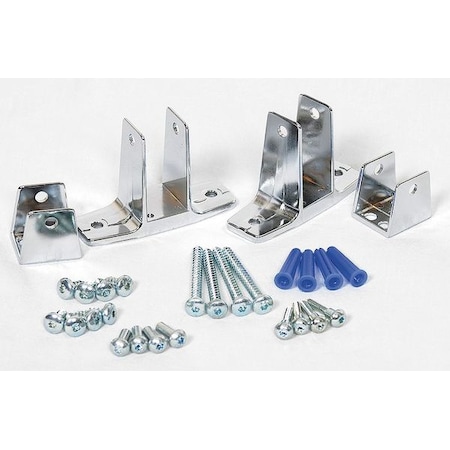 Zamac Mid Bracket Use W/Plastic Partition MPN:40-8515020