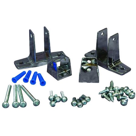 Middle Panel Bracket, For Steel Partition MPN:40-8515040