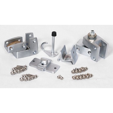 Zamac Door Kit Use W/Polymer Partition MPN:40-8571007