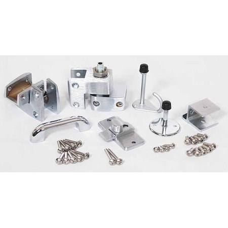 Zamac Door Kit Use W/Polymer Partition MPN:40-8571008