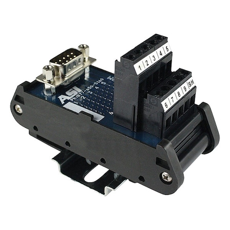 Terminal Block Interface Module, 125V AC MPN:11000