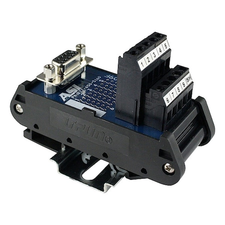 Terminal Block Interface Module, 125V AC MPN:11001