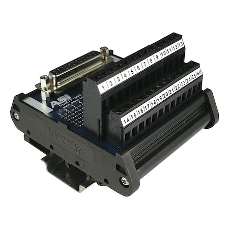 Terminal Block Interface Module, 125V AC MPN:11005