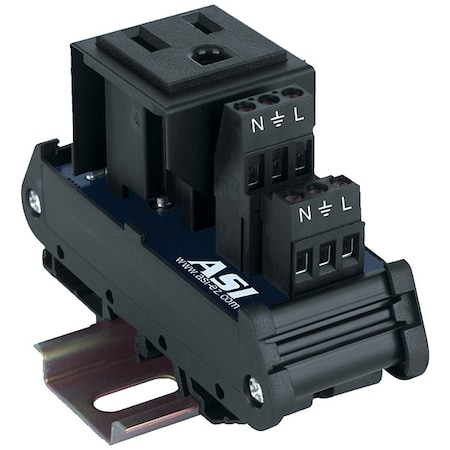Mounting Receptacle, 125V AC MPN:IMACP01