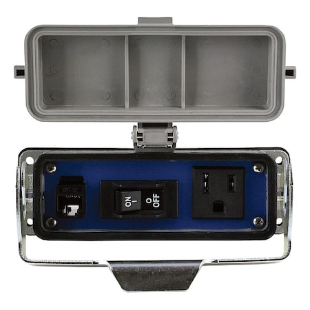 Module, 15 A, 125VAC, 2-7/8
