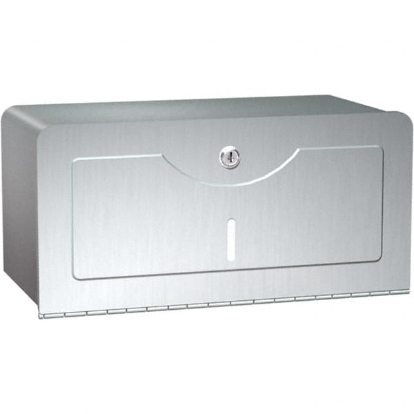 Paper Towel Dispenser: Manual, Stainless Steel MPN:0245-SS