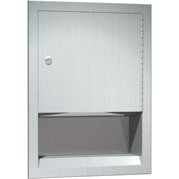 Paper Towel Dispenser: Stainless Steel MPN:0457