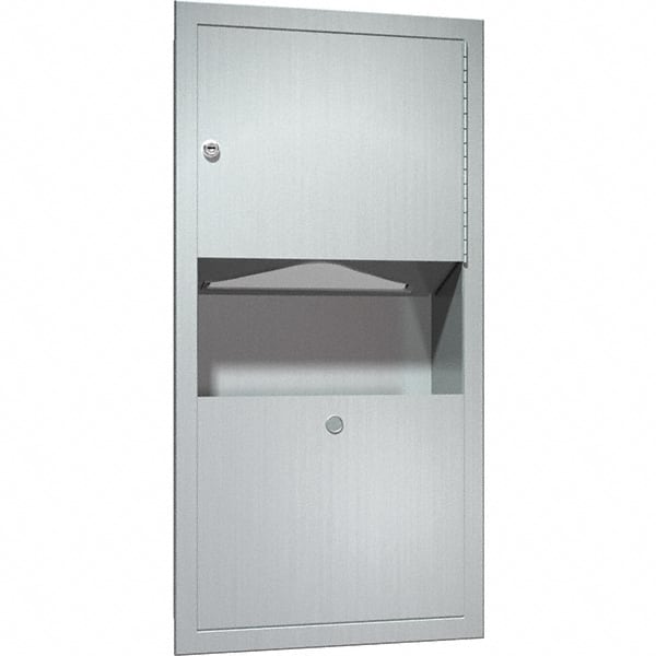 Paper Towel Dispenser: Stainless Steel MPN:0462-AD