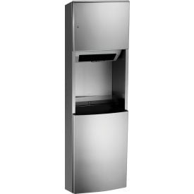 ASI® Roval™ Surface Mount Auto Roll Towel Dispenser 17-4/5 Gal. Receptacle - 10-204692A-9 10-204692A-9