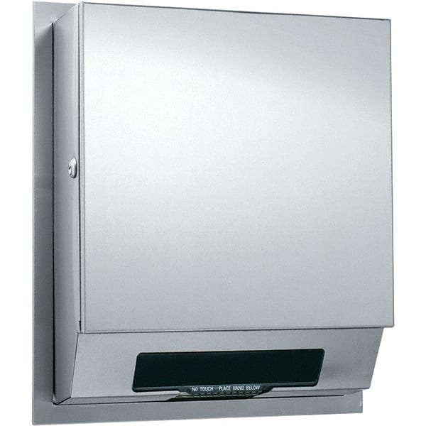 Paper Towel Dispenser: Stainless Steel MPN:68523AC
