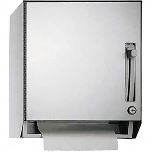 Paper Towel Dispenser: Stainless Steel MPN:8522