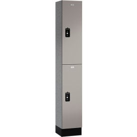 ASI Storage Traditional 2-Tier 2 Door Phenolic Locker 12