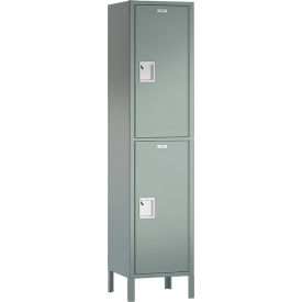 ASI Storage Traditional Plus 2-Tier 2 Door Phenolic Locker 12