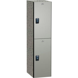 ASI Storage Traditional 2-Tier 2 Door Phenolic Locker 15